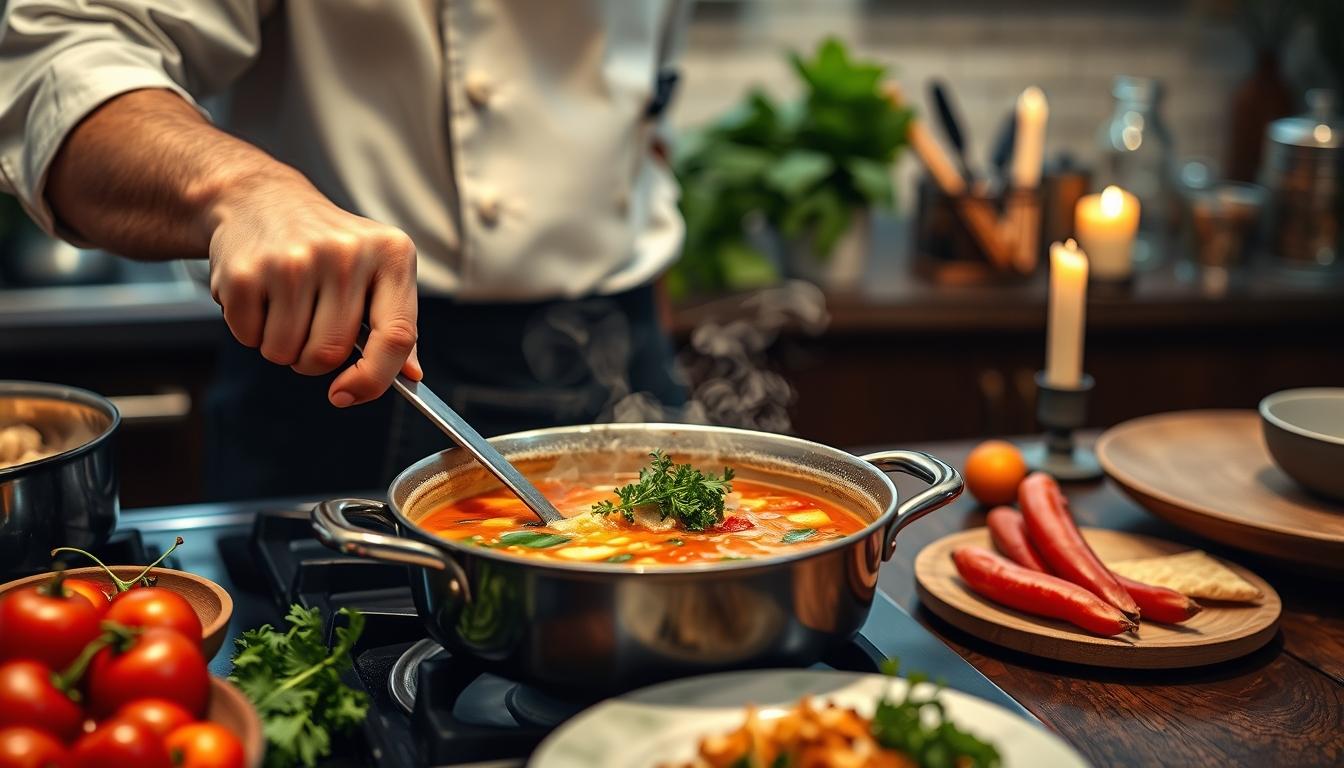 Quick weeknight meal preparation