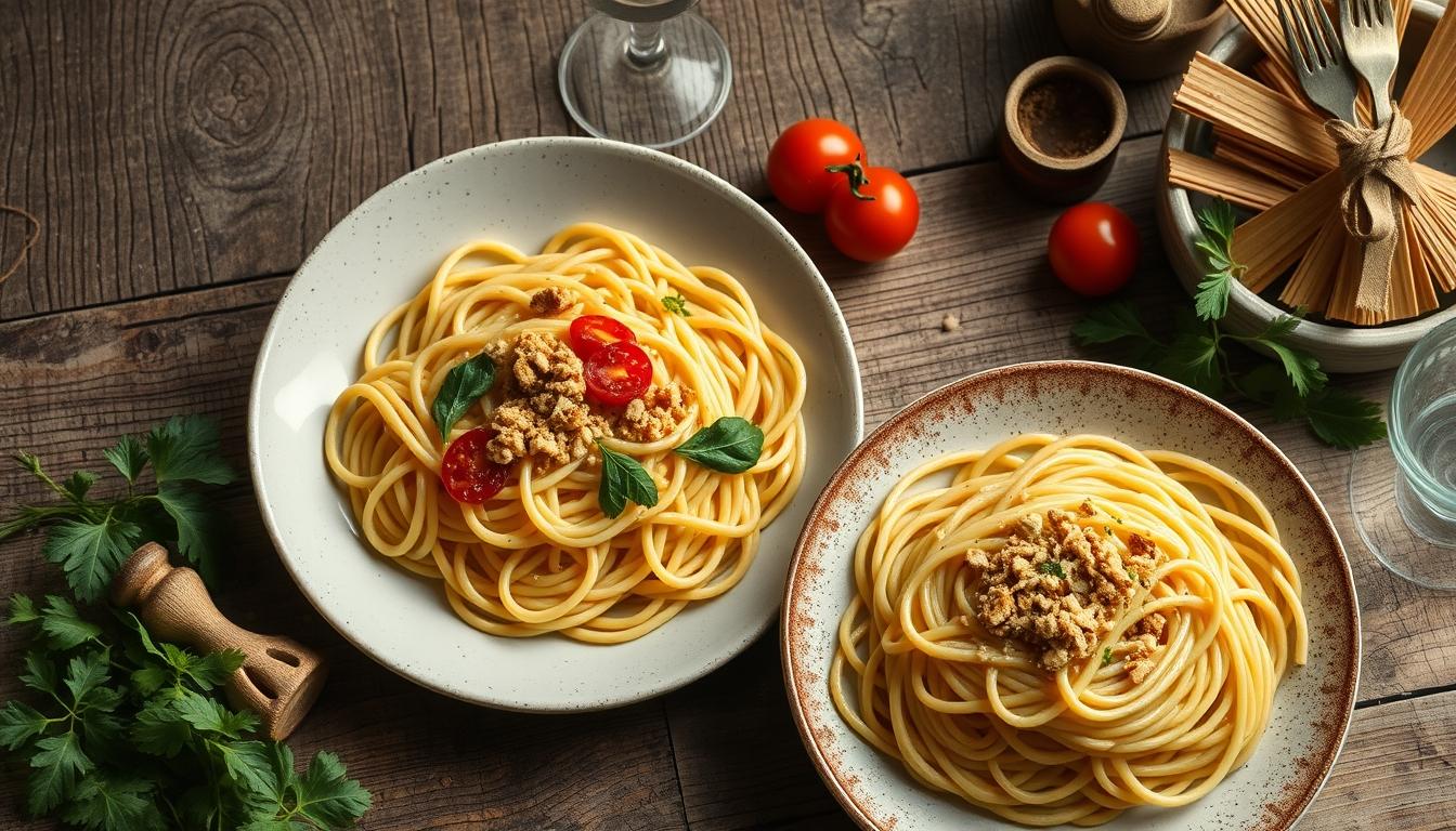 Fresh ingredients for healthy home cooking