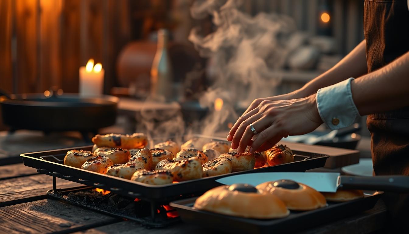 Healthy home cooking bowl