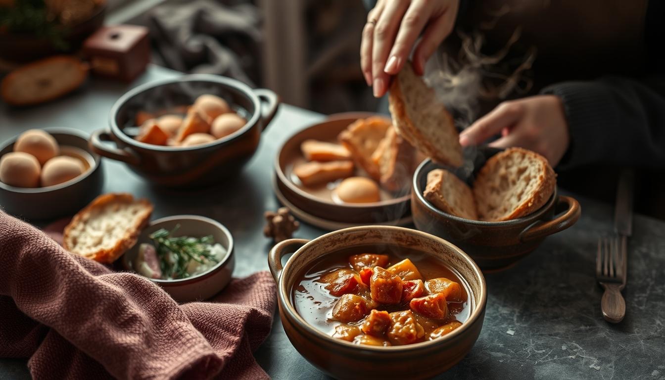 Comforting homemade dinner dish